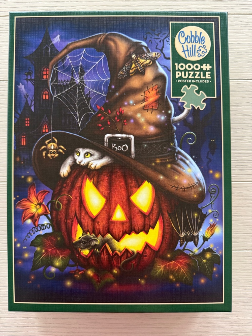 Cobble Hill 1000-Piece Spooktackular Jack-O'-Lantern Puzzle - Halloween